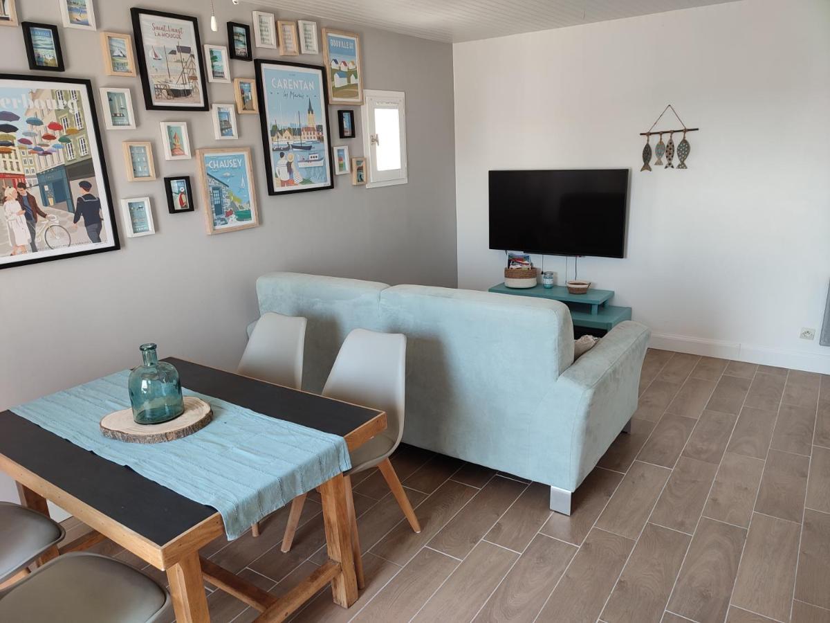 Maison De La Plage Pirou ภายนอก รูปภาพ