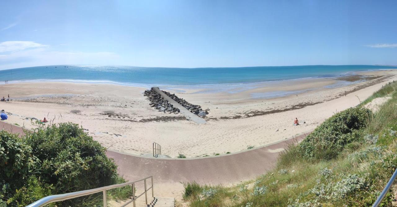 Maison De La Plage Pirou ภายนอก รูปภาพ